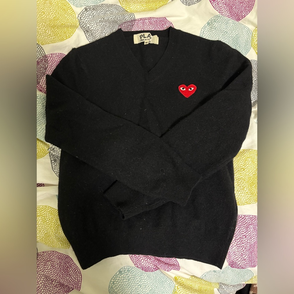 CDG Black Sweater
